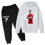 Cristiano Ronaldo Träningsoverall för Barn - för Träning Footballdinho