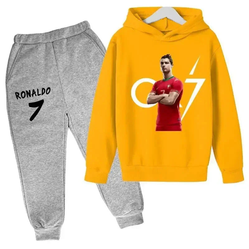 Cristiano Ronaldo Träningsoverall för Barn - för Träning Footballdinho