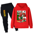 Cristiano Ronaldo Träningsoverall för Barn - Portugal - Tracksuit Footballdinho