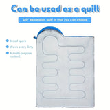 Carvallo Nordhavn Trek | Med huva & Varm foder | För -5°C till 20°C | 210 × 75 cm | Lätt & Kompakt Carvallo