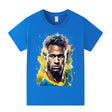 Neymar Fotbolls T-shirt för Barn Footballdinho