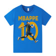 Mbappé Fotbolls T-shirt för Barn - Mbappe Footballdinho