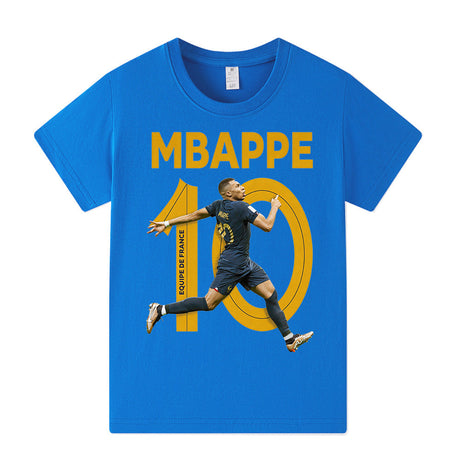 Mbappé Fotbolls T-shirt för Barn - Mbappe Footballdinho