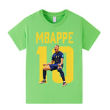 Mbappé Fotbolls T-shirt för Barn Footballdinho
