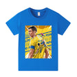 Cristiano Ronaldo Fotbolls T-shirt för Barn - Al Nassr Footballdinho