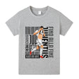 Ronaldo Fotbolls T-shirt för Barn - Juventus Footballdinho