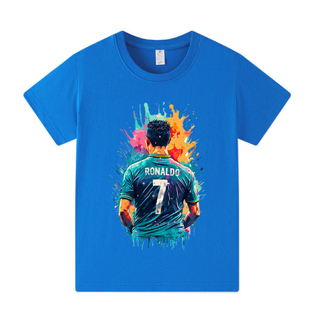 Ronaldo Fotbolls T-shirt för Barn - Sportig Footballdinho
