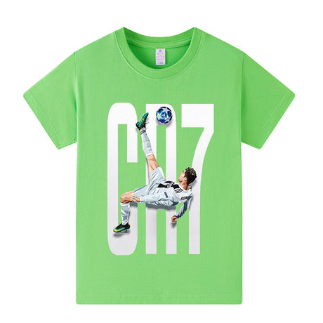 Ronaldo Fotbolls T-shirt för Barn - Style Footballdinho