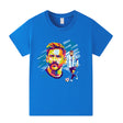 Lionel Messi Fotbolls T-shirt för Barn - Cool Design Footballdinho