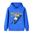 Mbappé Fotbolls Hoodie för Barn Footballdinho
