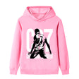 Cristiano Ronaldo Fotbolls Hoodie för Barn - Sportig Footballdinho