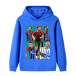 Ronaldo Fotbolls Hoodie för Barn - Portugal Footballdinho