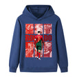 Ronaldo Fotbolls Hoodie för Barn - Portugal - Style Footballdinho