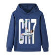 Ronaldo Fotbolls Hoodie för Barn - Style Footballdinho