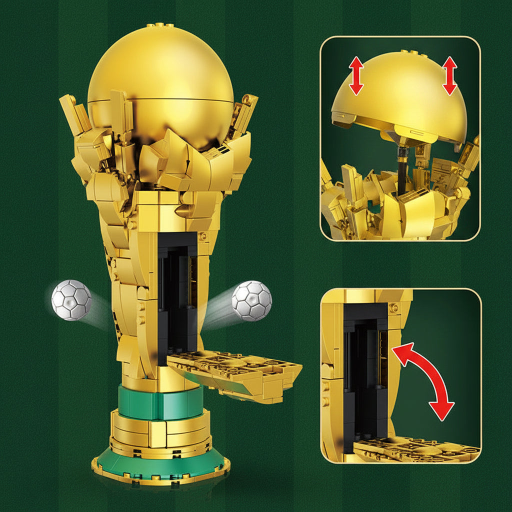 Fotbolls Supporterprodukt - World Footballdinho