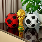 Fotbolls Supporterprodukt - Trophy Footballdinho