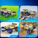 Fjärrkontroll Hög Hastighet Off Road Lastbil Carvallo