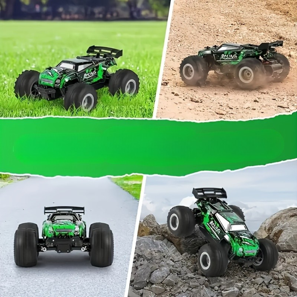 Fjärrkontroll Hög Hastighet Off Road Lastbil Carvallo