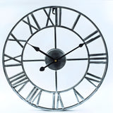 MetalFrame Klocka – Modern 3D Stor Vägghängd Klocka Carvallo