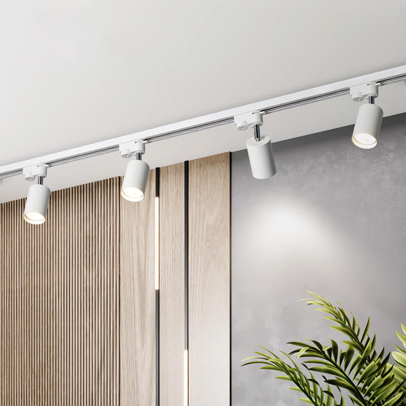 Taklampa Modern Svart Metall Spotlights Carvallo