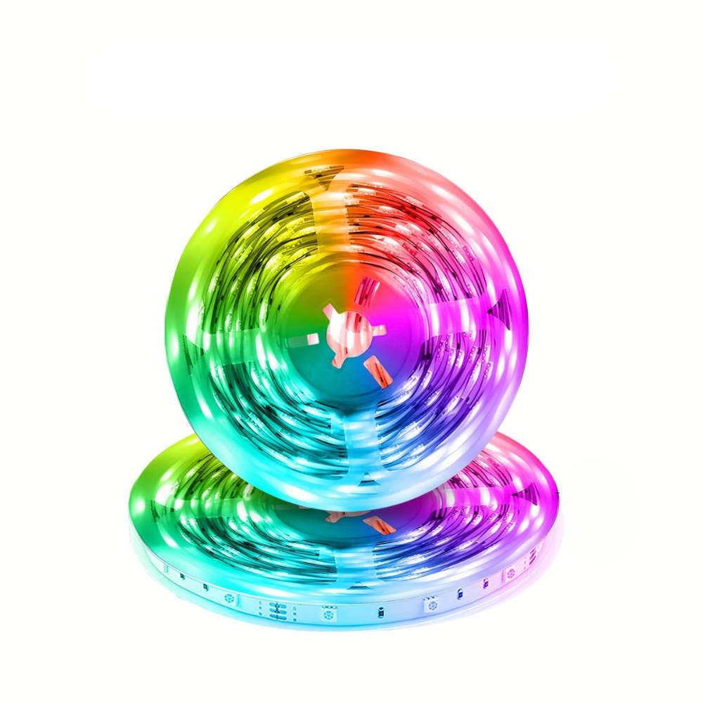 LED Strip Lights Färgändrande Hem Belysning Carvallo