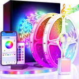 LED Strip Lights Färgändrande Hem Belysning Carvallo