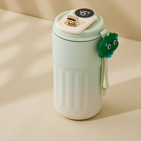 Rostfritt stål kaffekopp med LED temperaturvisning 450 ML Carvallo