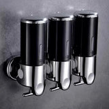 Elegant väggmonterad tvålpump – Modern touch för en enkel badrumsstil MILA Sverige