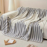 Modern Monochrome Feather Sofa Cover Carvallo