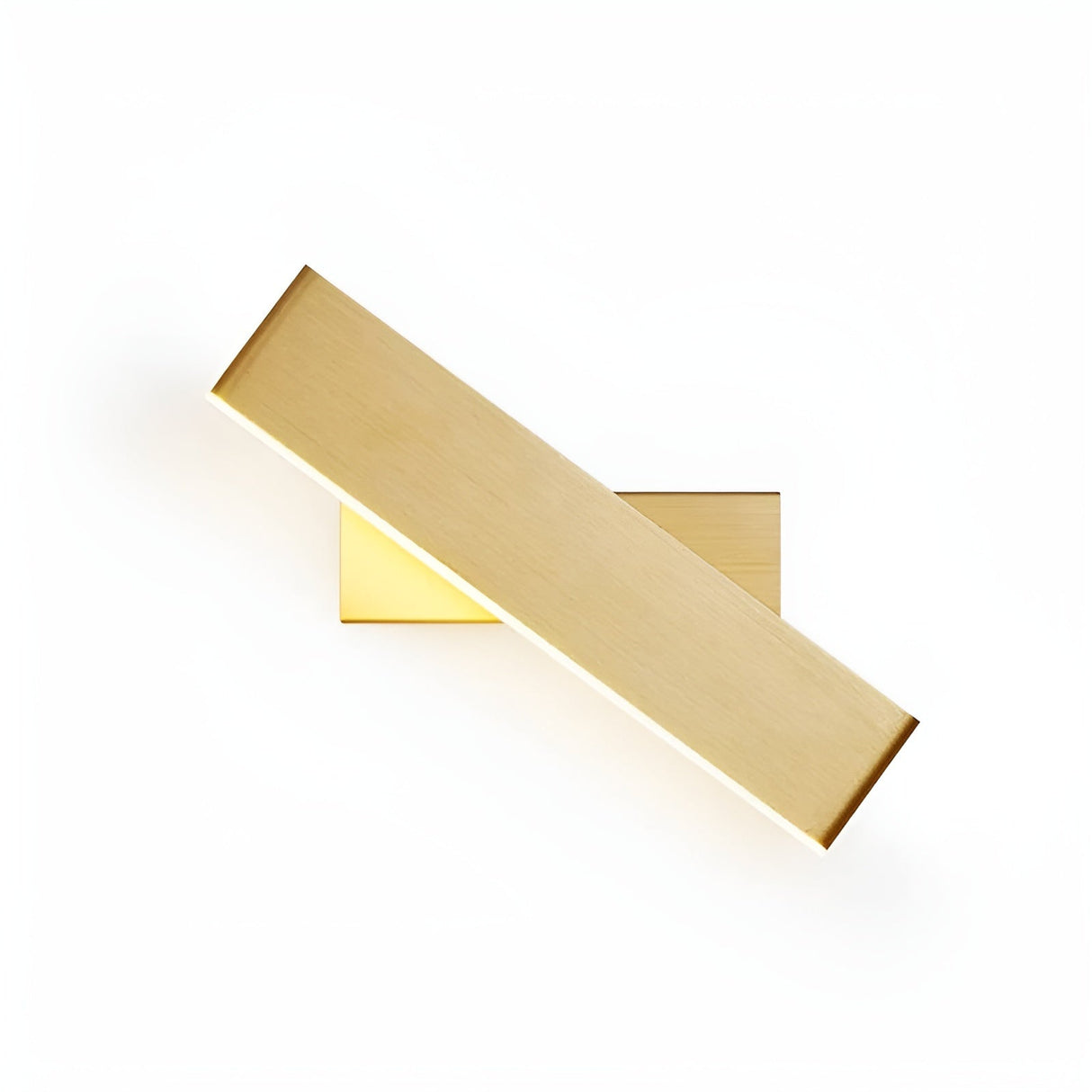 OrbitBeam Ljus - Rotbar Minimalistisk LED Vägglampa Carvallo