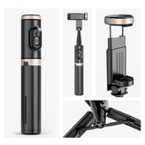 Selfiestick-tripod med Fjärrkontroll-Personligt-BB-Hemnix
