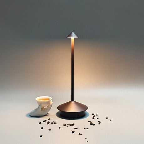 Arova™ Trådlös LED-Bordslampa-Hemnix-Brun-Hemnix