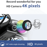 Mini RC Drönare – 480P Kamera WiFi FPV, Höjdhållning och Vikbar Design-Radiostyrt-BB-Hemnix