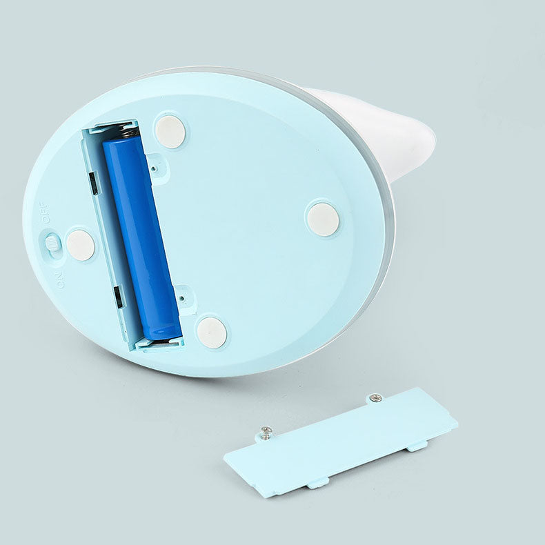 Förtrollande Dolphin LED Night Light – USB-driven regnbågsglödlampa MILA Sverige