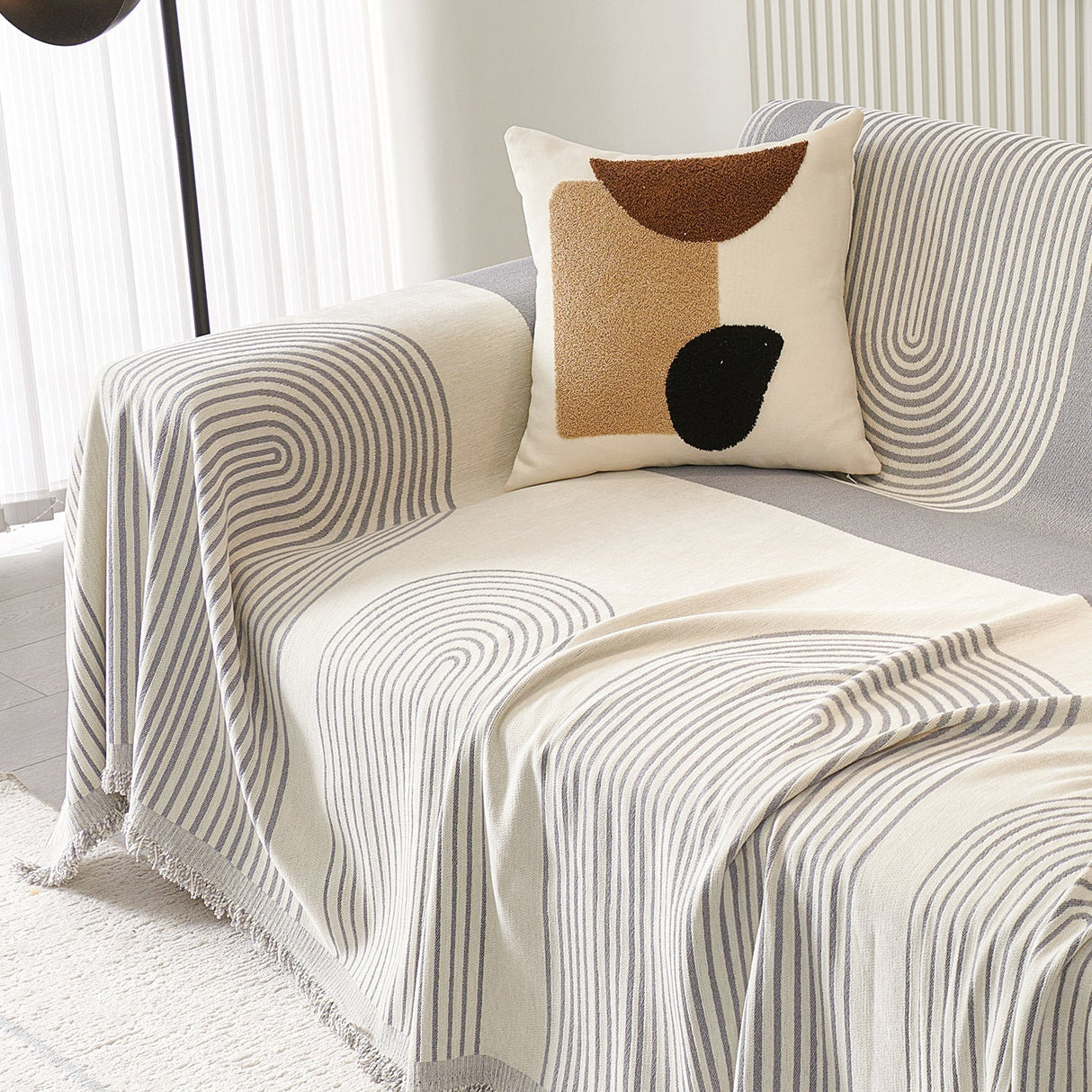 Comfort Båge Soffa/Sofföverdrag Carvallo