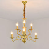 Flemish Style Farmhouse Chandelier | Rustic Iron | Vintage Pendant Fixture | 6/12/16 Lights | Brick by Brick Carvallo