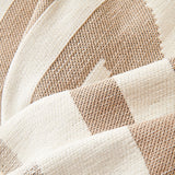 Geometrisk Boho Stil Sofföverdrag - Modern, Stilig & Hållbart Soffskydd Carvallo