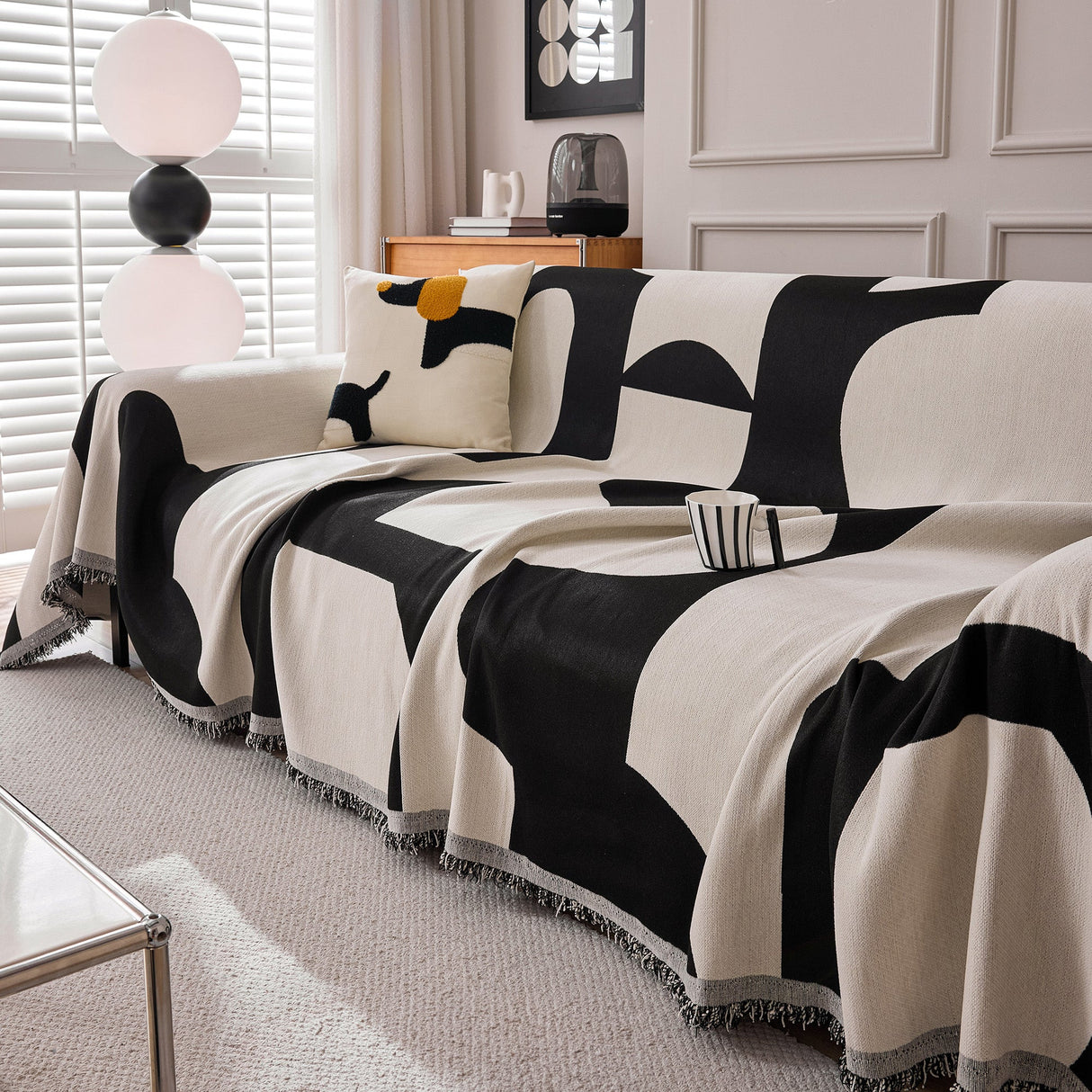 Picasso's Mirage Sofföverdrag - Modernt, Styligt & Hållbart Soffskydd Carvallo