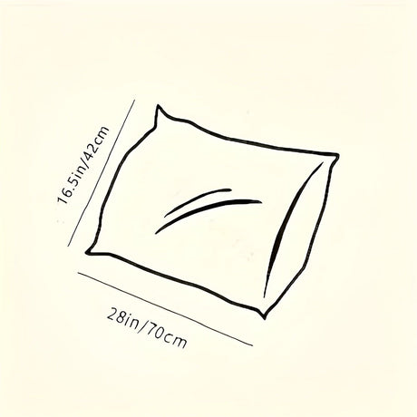 LuxeComfort Kudde – Hypoallergenisk Cervikal Kudde Carvallo