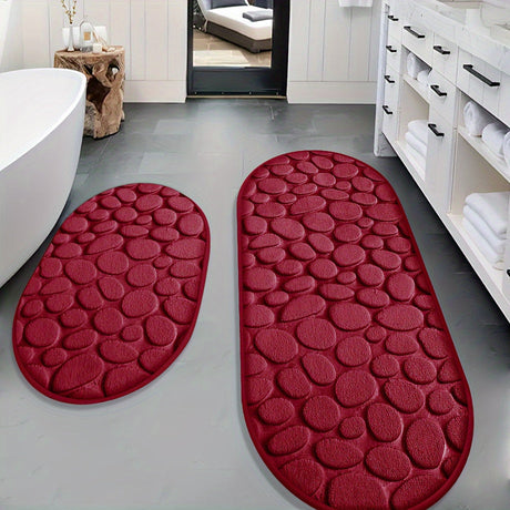 Anti-slip Badmatta Set - För Säkerhet och Komfort Carvallo