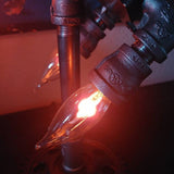 Carvallo - unik steampunk-lampa för äventyrlig belysning Carvallo