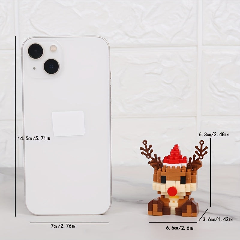 Julbyggsats – Skapa Ditt Eget Festliga Dekorationer Carvallo