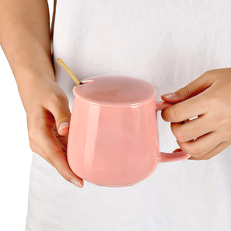 Muggvärmare Keramisk Smart Elektrisk Presentset Carvallo