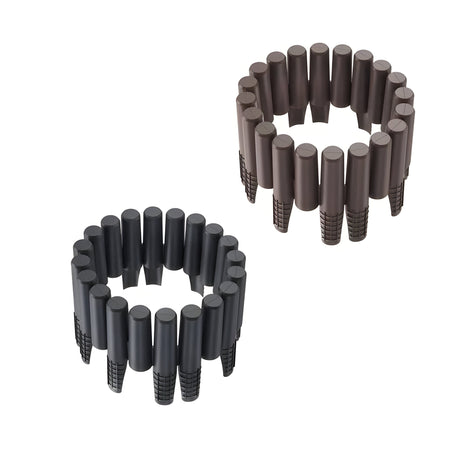 GardenEdge Pro - Dekorativ Gräskant Blomrabatt Trädgård Carvallo