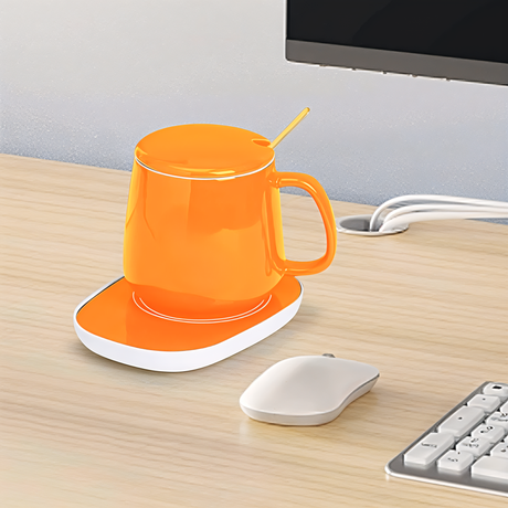 Muggvärmare Keramisk Smart Elektrisk Presentset Carvallo