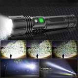 LED Ficklampa Hög Lumen Taktisk Blyertspenna Set Carvallo