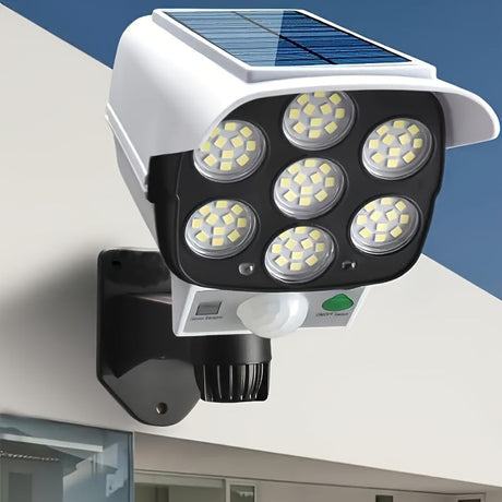 Utomhus Solar Säkerhetsrörelsesensor Flodljus Carvallo