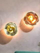 Lava-vägglampa – Dekorativ stämningsbelysning med färgbyte Carvallo