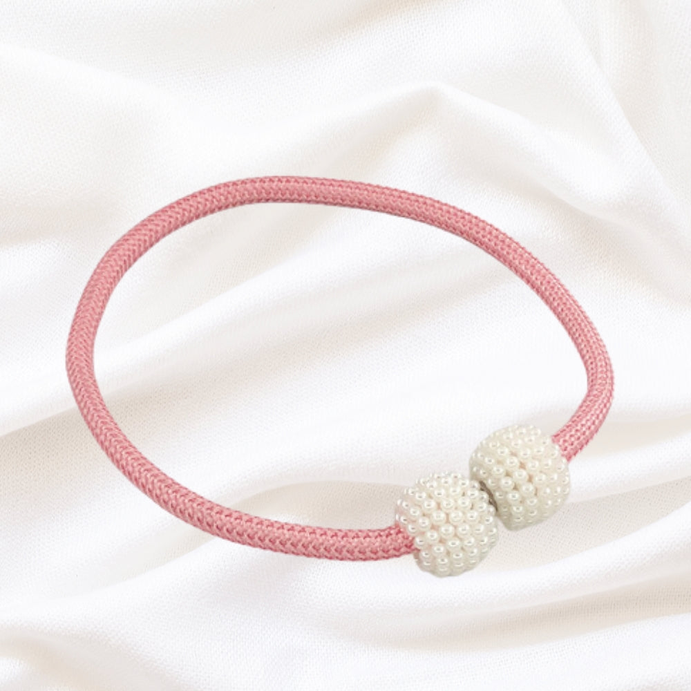 Magnetisk pärl gardinband | 2 delar set Carvallo