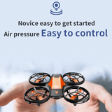 Mini RC Drönare – 480P Kamera WiFi FPV, Höjdhållning och Vikbar Design-Radiostyrt-BB-Hemnix